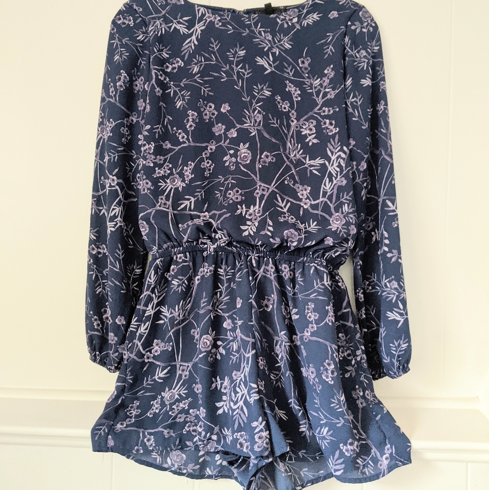 Lucca Couture Long Sleeve Romper S